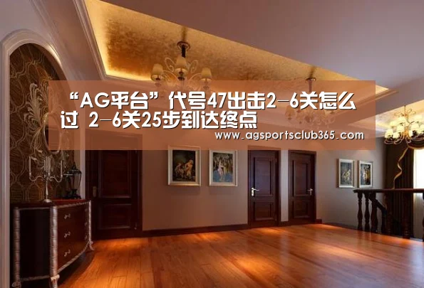 “AG平台”代号47出击2-6关怎么过 2-6关25步到达终点(图2) AG体育